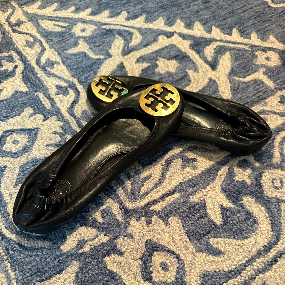 EUC Tory Burch Flats 🖤
